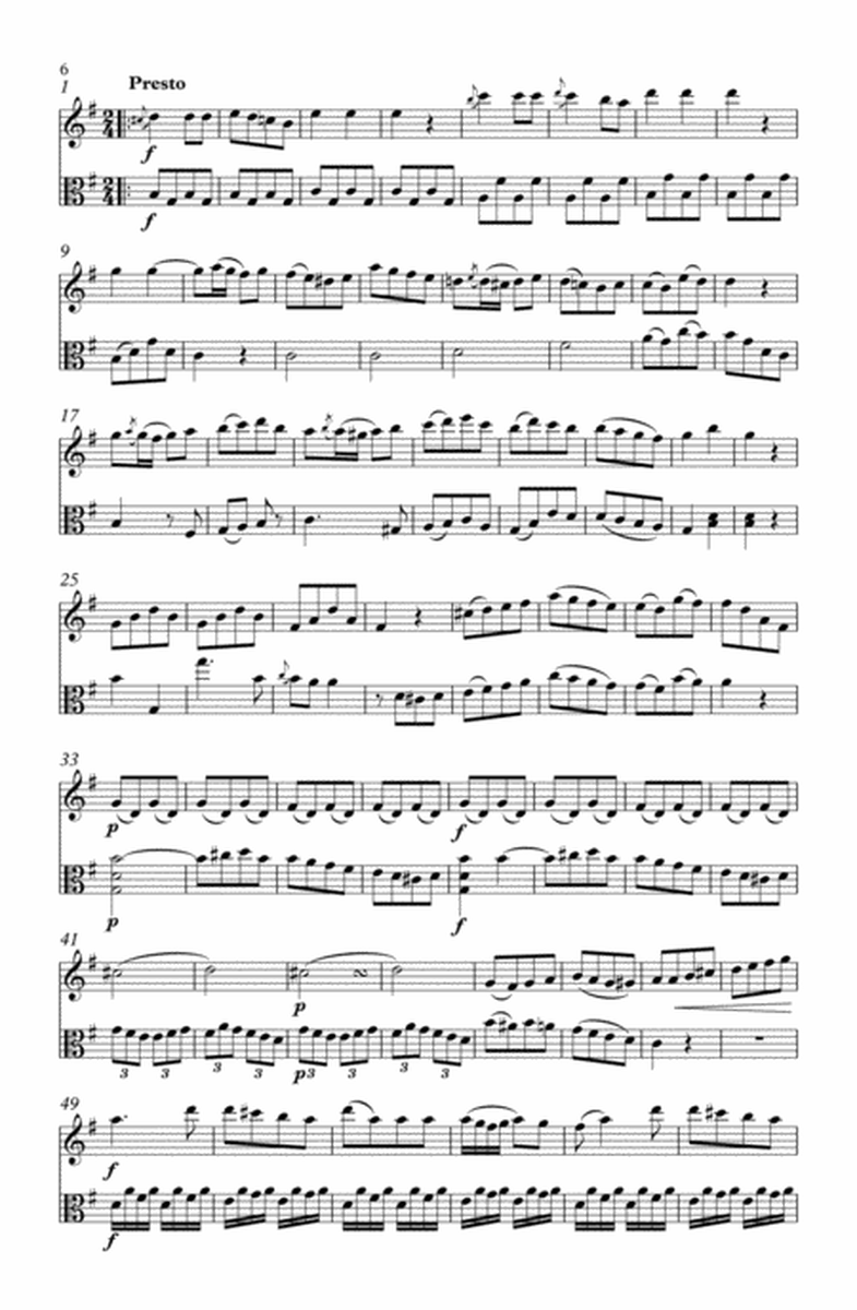 Duet for Flute & Viola # 2 image number null