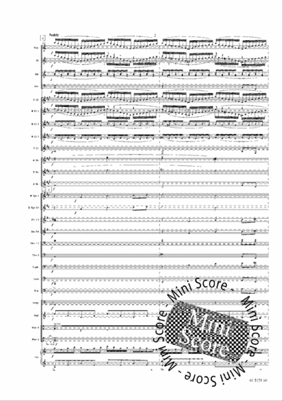 The Bermuda Triangle Concert Band scores gallery preview page 10