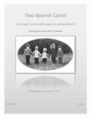 Book cover for Two Spanish Carols