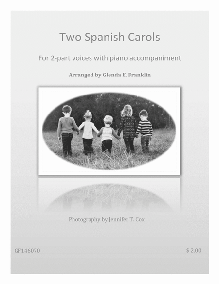 Two Spanish Carols image number null