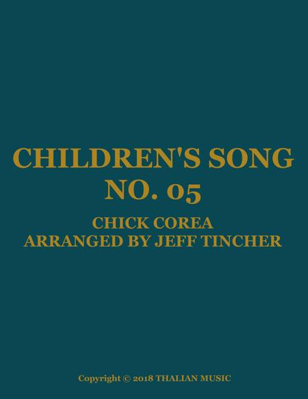 Children's Song No. 5 image number null