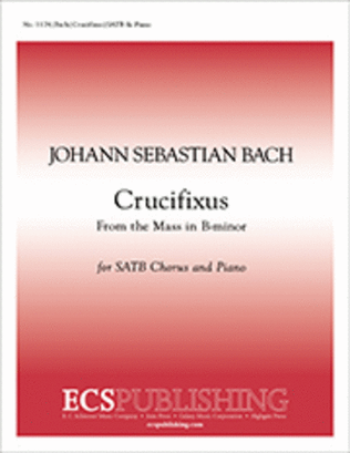 Book cover for Mass in B Minor: Crucifixus