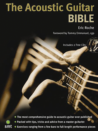 Book cover for The Acoustic Guitar Bible