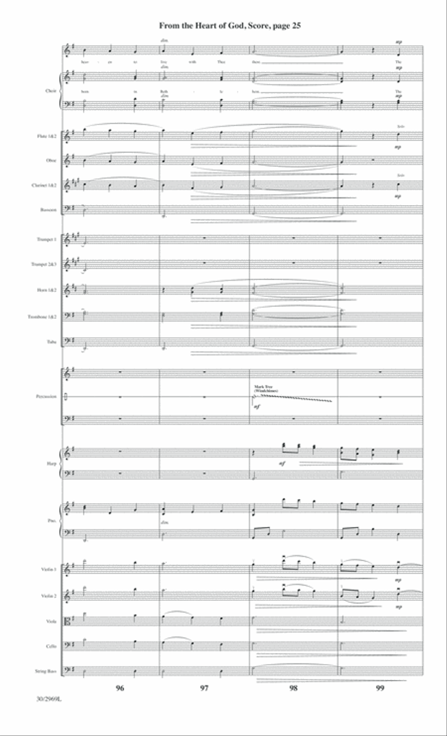 The Heart of Christmas - Full Score Choir scores gallery preview page 127