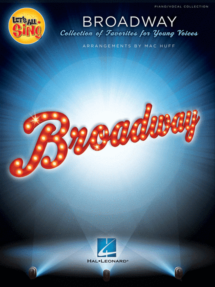 Let's All Sing Broadway Choir scores gallery preview page 1