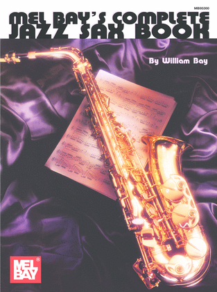 Book cover for Complete Jazz Sax Book