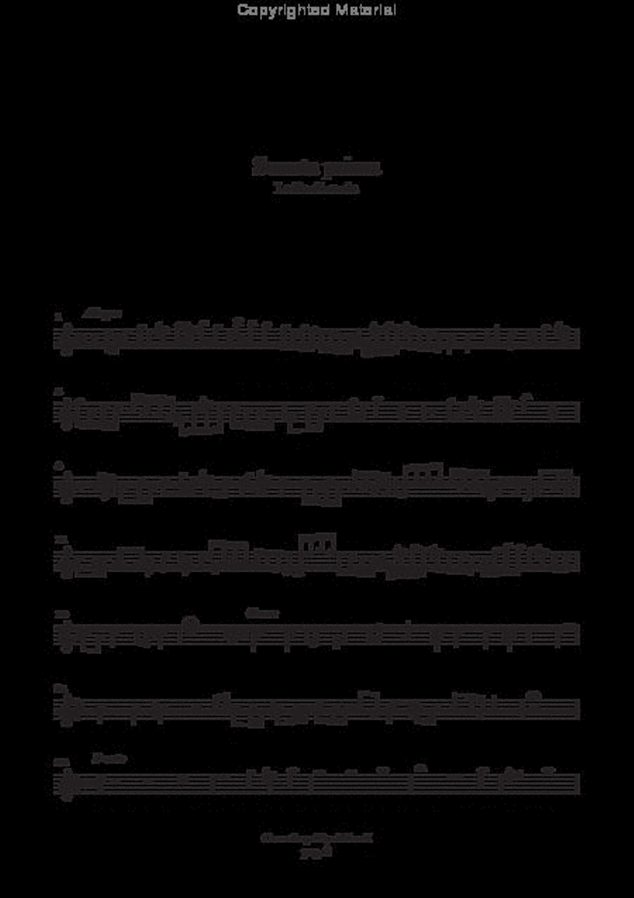 Sonate op.18 (Bologna, 1659) Violin scores gallery preview page 3