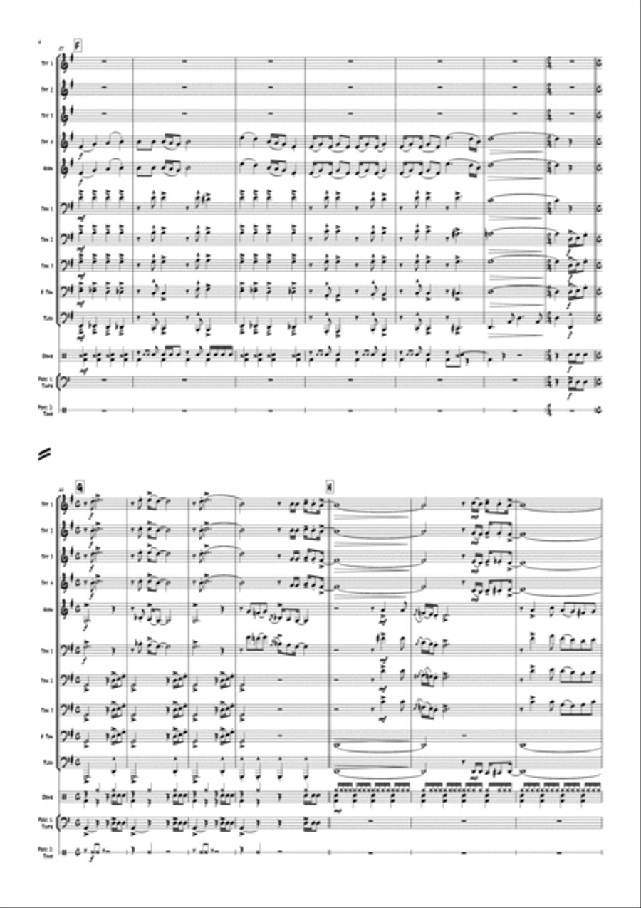 The Rockford Files Horn scores gallery preview page 6