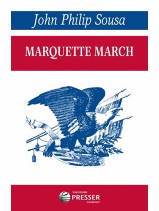 Book cover for Marquette University March