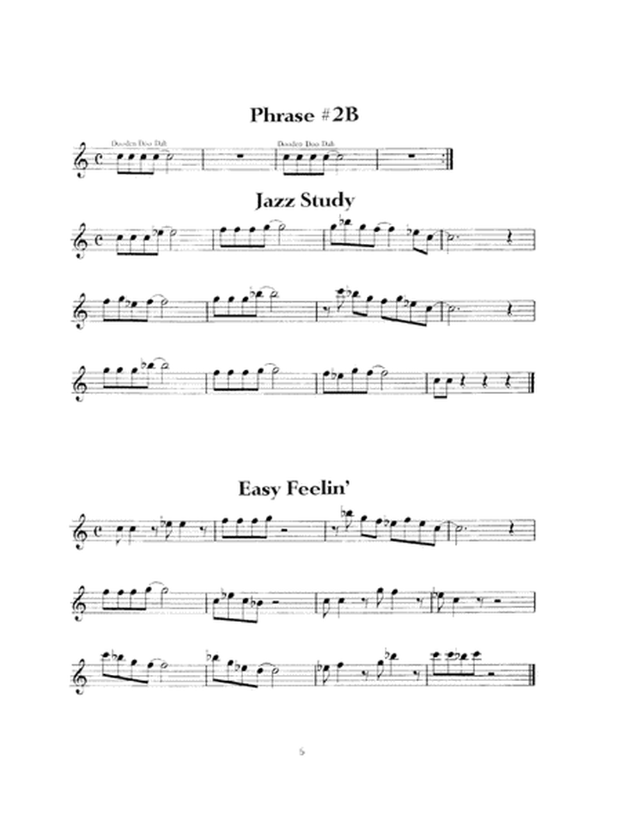 Complete Jazz Sax Book