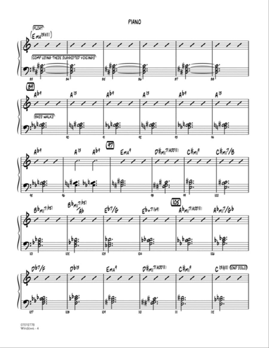 Windows - Piano