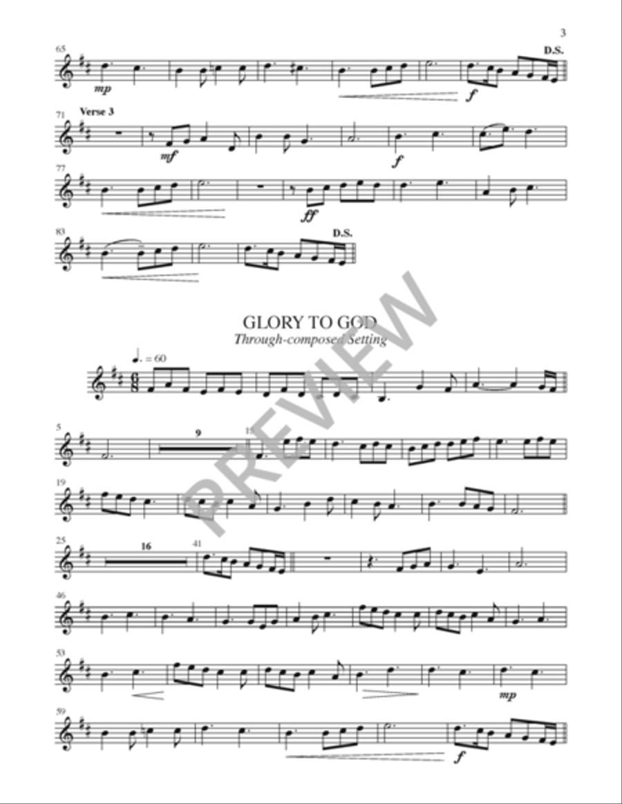 Ruah - Instrument edition Trumpet scores gallery preview page 12