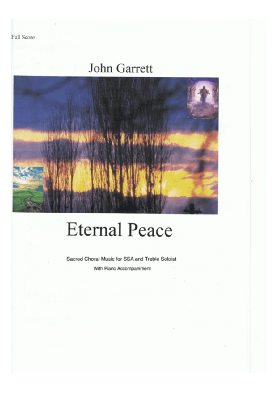 Eternal Peace Choir scores gallery preview page 1