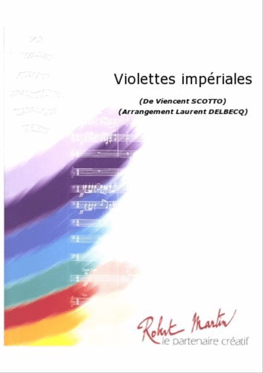 Violettes Imperiales Concert Band scores gallery preview page 1