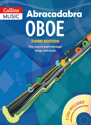 Book cover for Abracadabra Oboe Book/2CD 3Rd Edition