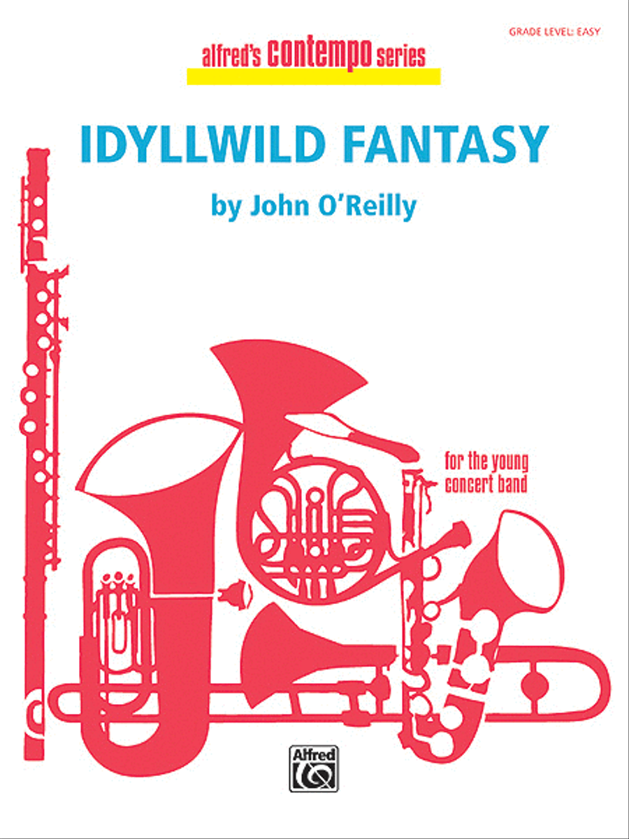 Idyllwild Fantasy Concert Band scores gallery preview page 1
