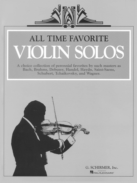 All Time Favorite Violin Solos (Piano / Violin)