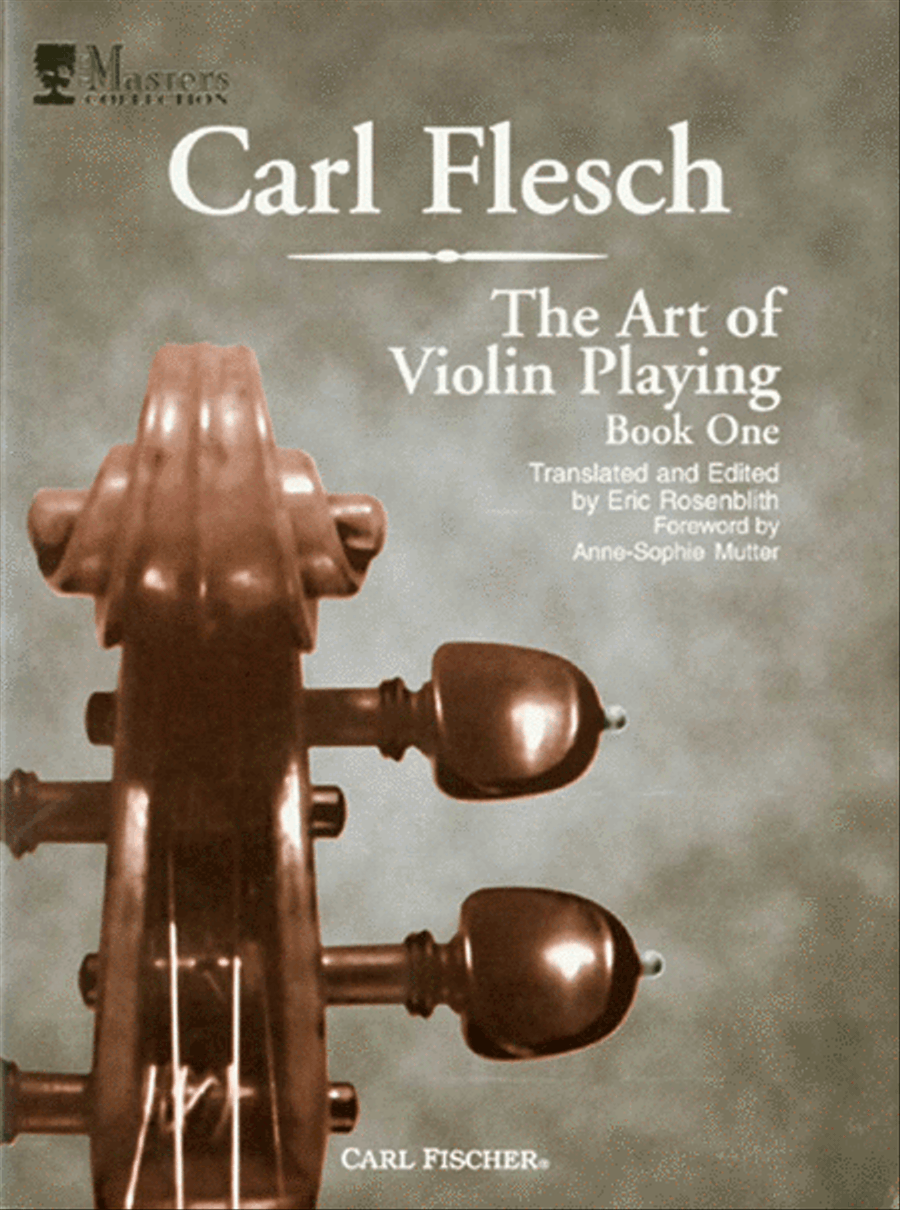 The Art Of Violin Playing Violin scores gallery preview page 1