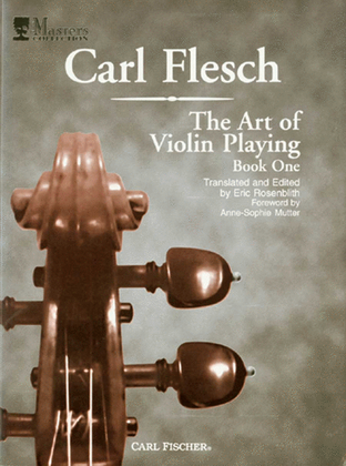 Book cover for The Art Of Violin Playing