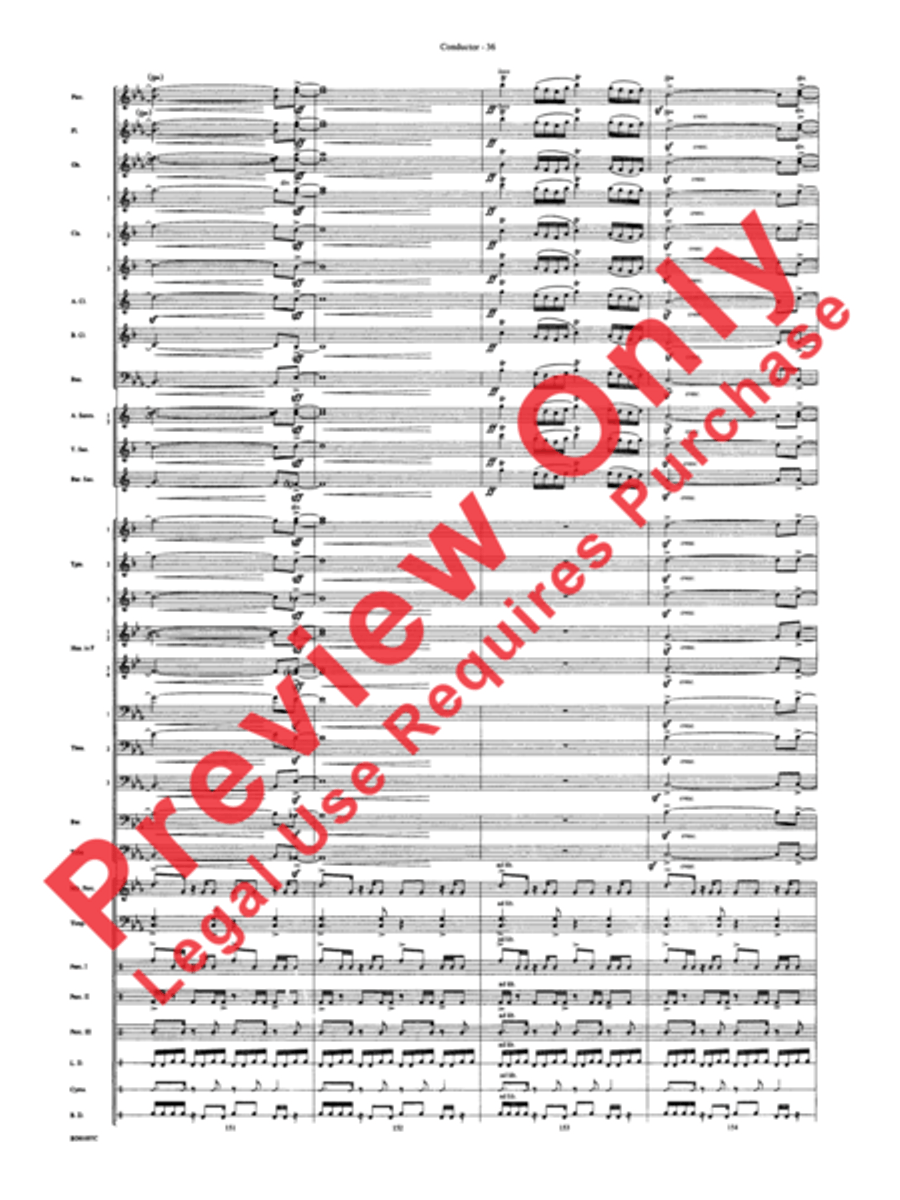 Africa: Ceremony, Song, and Ritual Concert Band scores gallery preview page 39