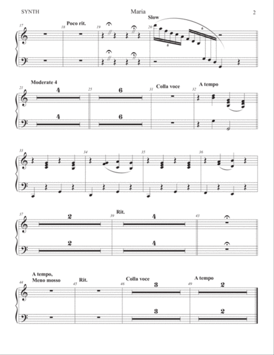 Maria Small Ensemble scores gallery preview page 3