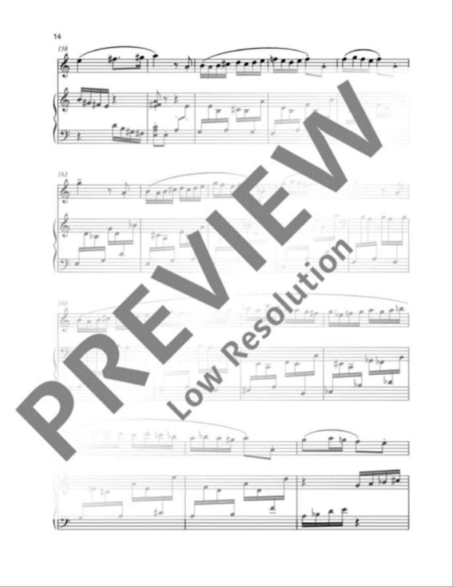 Diptyque Flute Solo scores gallery preview page 15