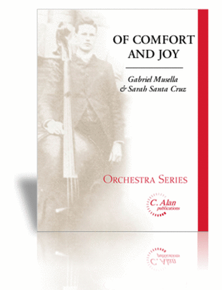 Book cover for of comfort and joy