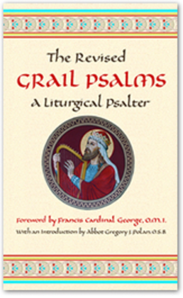 Book cover for The Revised Grail Psalms