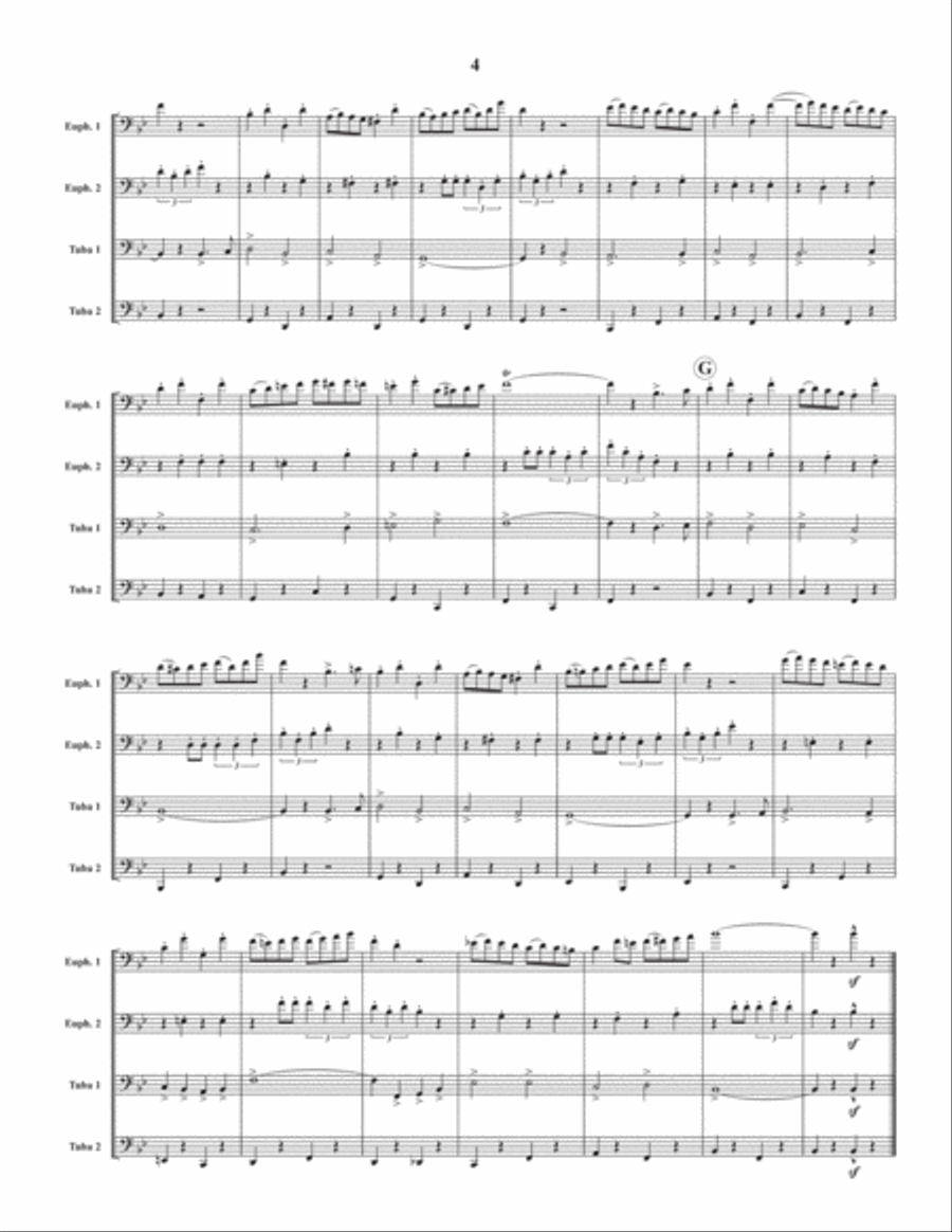 Chimes of Liberty EETT scores gallery preview page 5