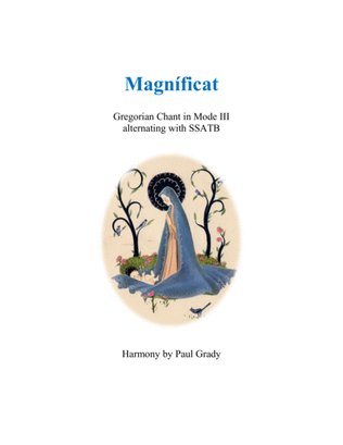 Magnificat in Mode 3 (Chant / SSATB)