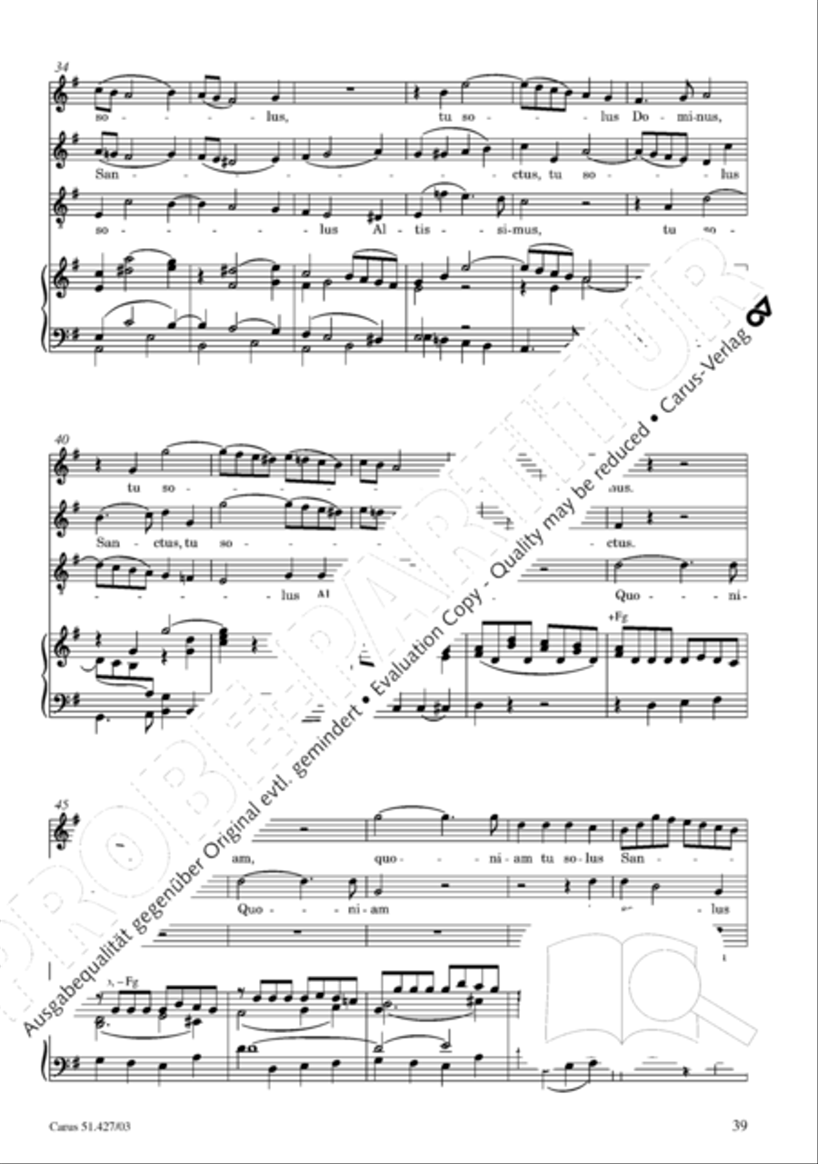 Mass in C Minor, K. 139/47a 