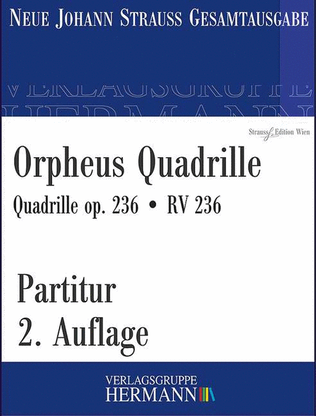 Orpheus Quadrille op. 236 RV 236