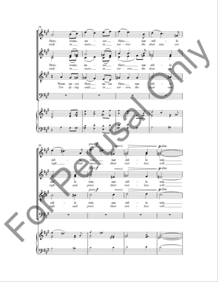 Into The Silent Night 4-Part scores gallery preview page 5