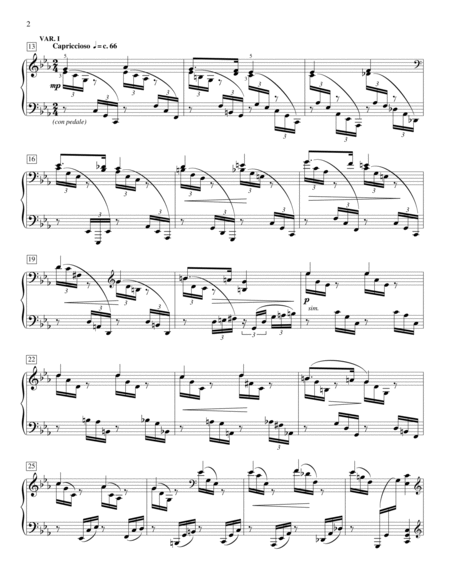 Variations On Chopin's C Minor Prelude
