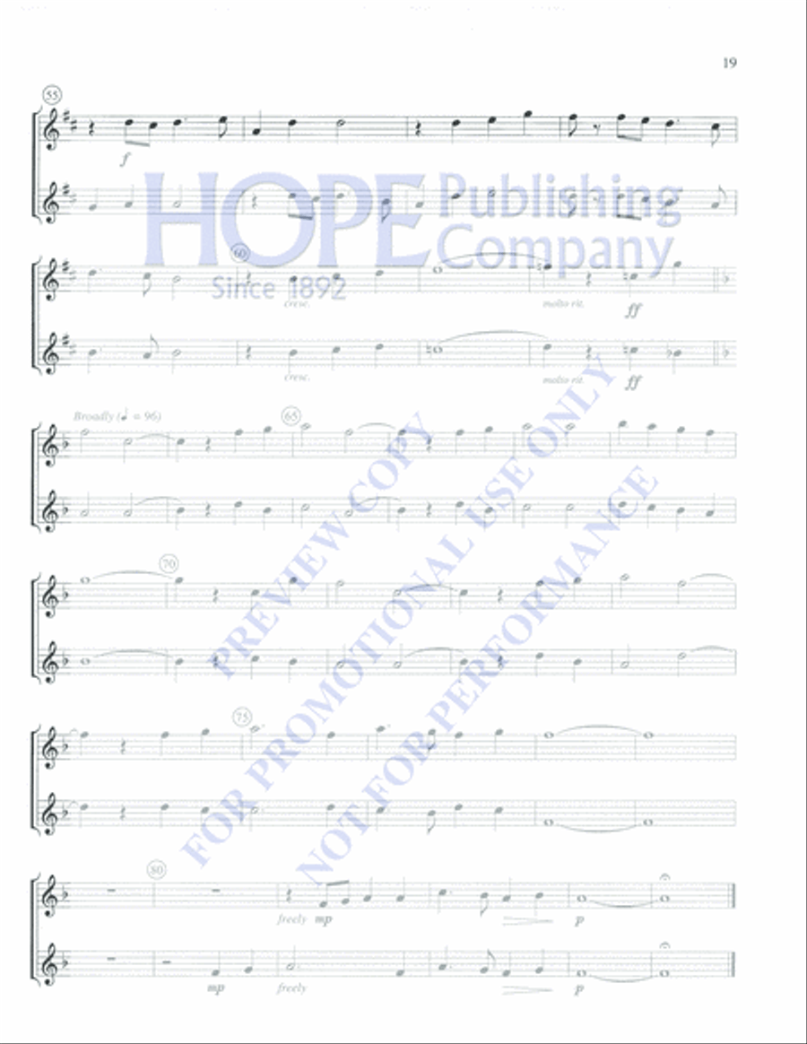Contemporary Praise Contemporary Praise Piano Accompaniment scores gallery preview page 19
