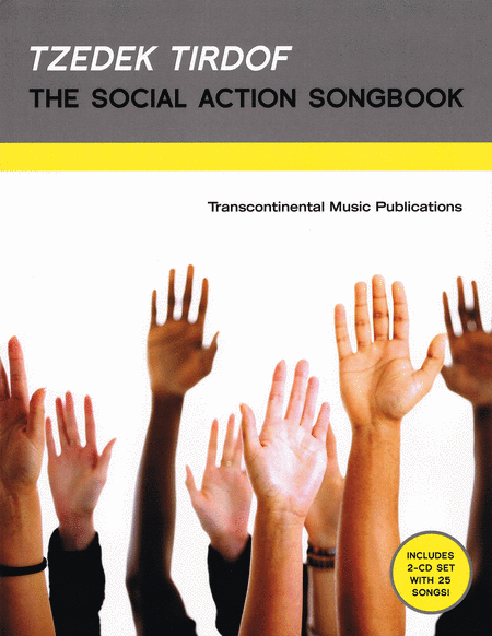 Tzedek Tirdof - The Social Action Songbook by Various CD - Sheet Music
