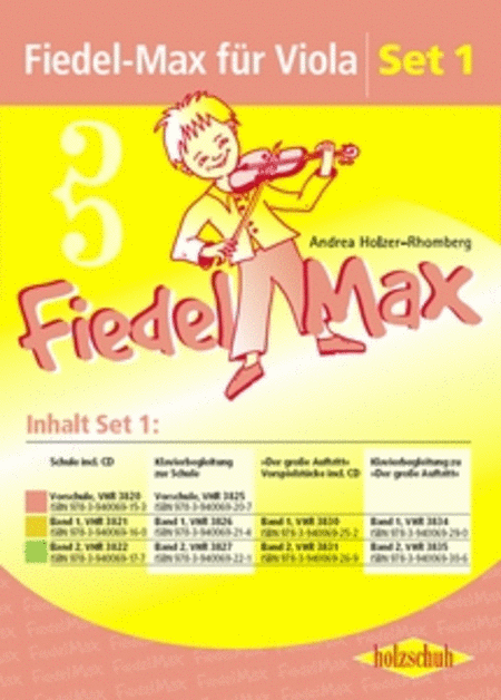 Fiedel-Max Set 1 für Viola
