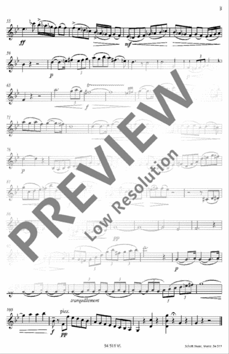 Pavane Piano Trio scores gallery preview page 16