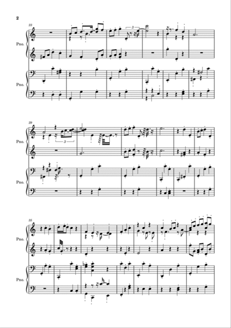 Be Patient Be Patient Piano Solo scores gallery preview page 2