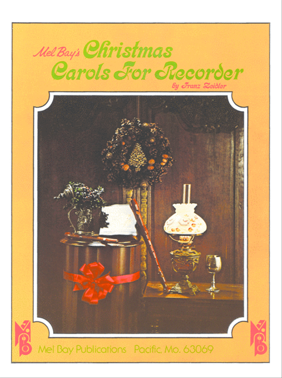 Christmas Carols for Recorder Recorder scores gallery preview page 1