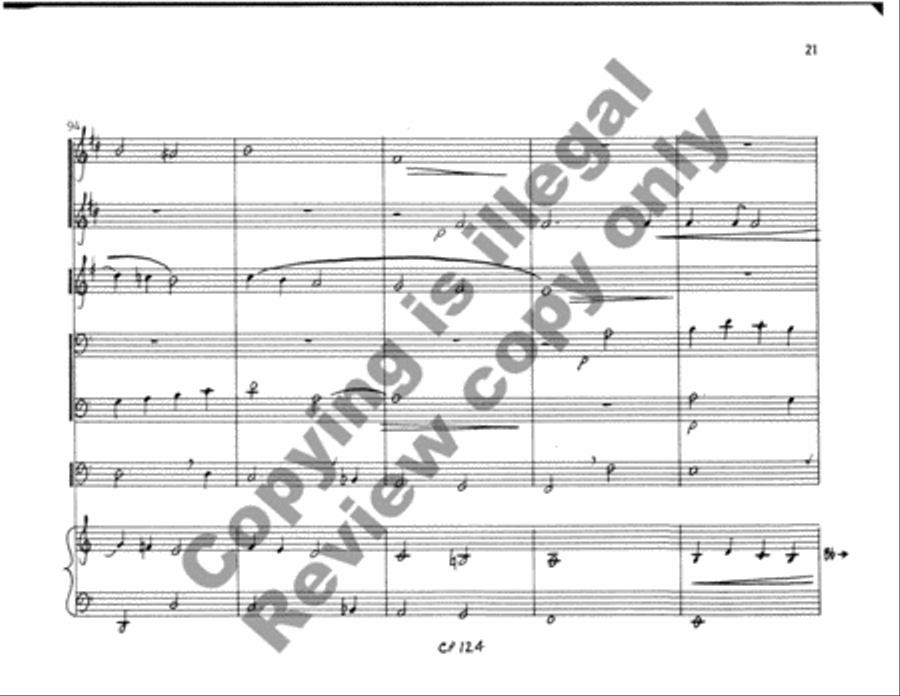 Liturgical Sonata Liturgical Sonata Trombone scores gallery preview page 58