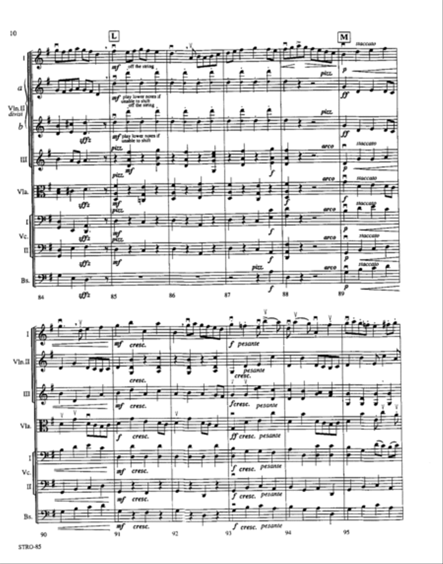 Mock Morris Mock Morris Orchestra scores gallery preview page 9