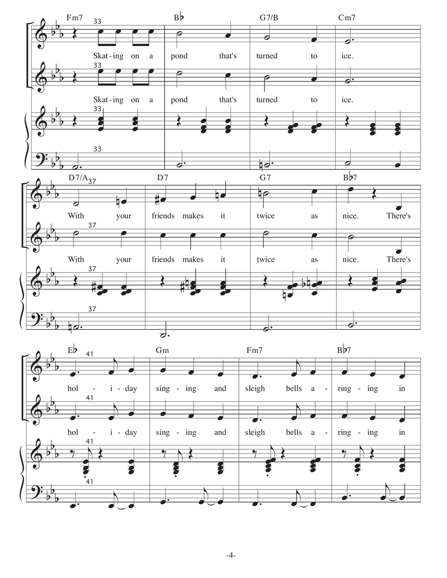 My Favorite Season My Favorite Season Piano, Vocal scores gallery preview page 4