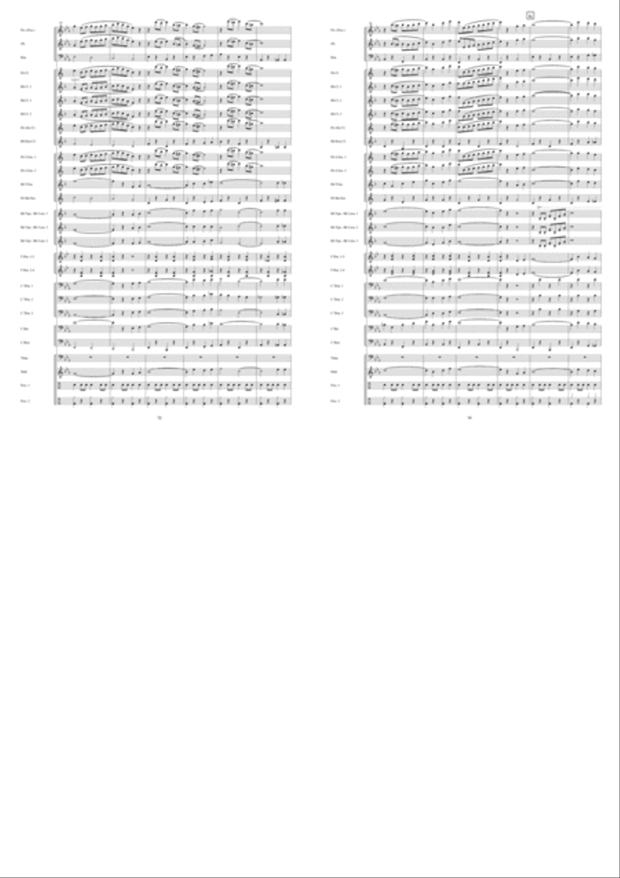 The Longest Day The Longest Day Brass Band scores gallery preview page 8