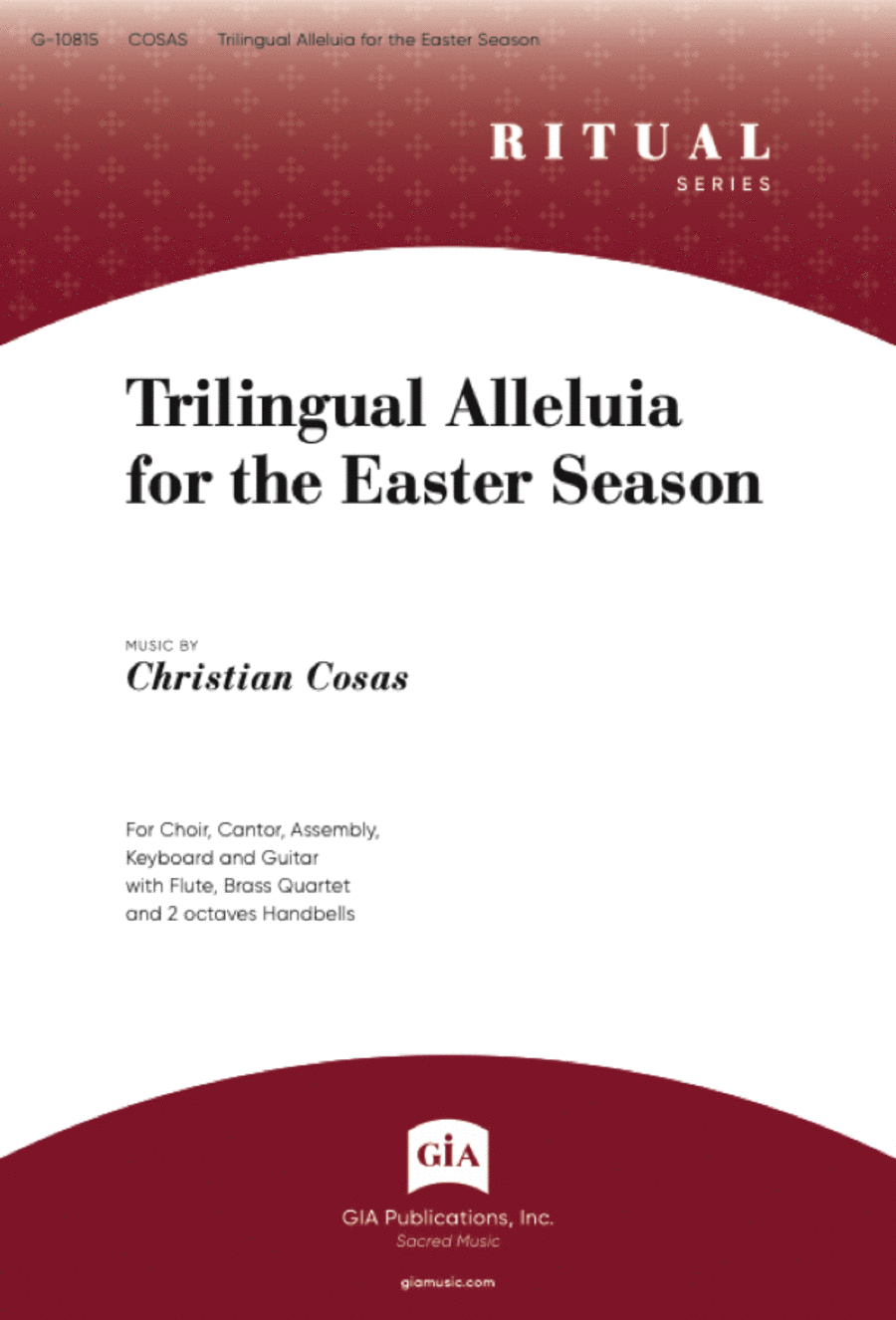 Trilingual Alleluia for the Easter Season - Handbell edition