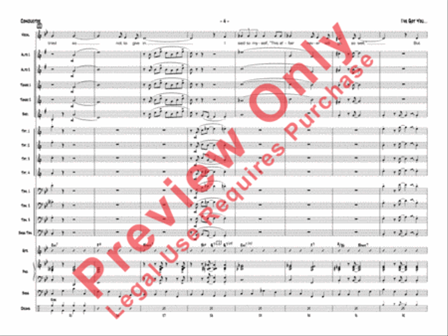 I've Got You Under My Skin Jazz Ensemble scores gallery preview page 21
