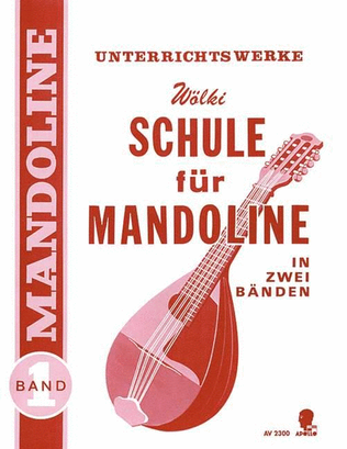 Book cover for School for Mandoline Vol. 1