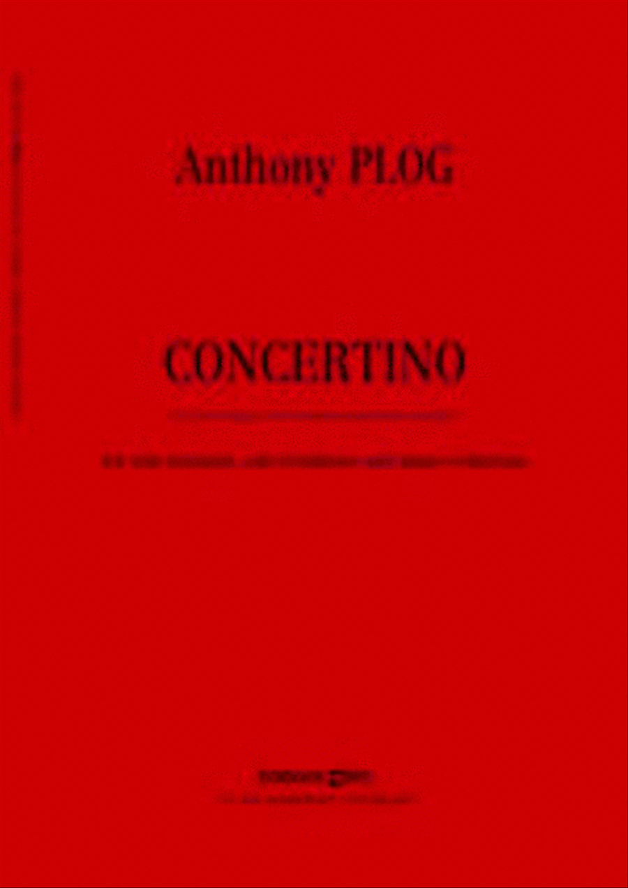 Concertino Trumpet scores gallery preview page 1