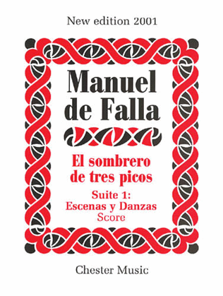 Book cover for Manuel De Falla: El Sombrero De Tres Picos Suite 1 Escenas Y Danzas