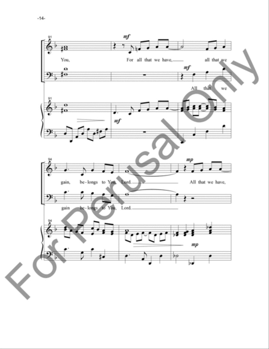 All That We Have All That We Have 4-Part scores gallery preview page 15